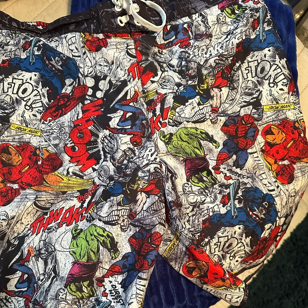 XL Men’s Marvel Swim Trunks